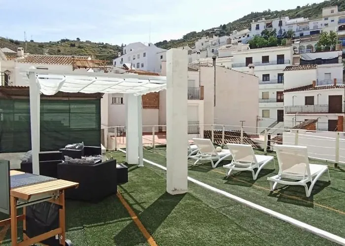 Hébergement de vacances Casa Solarium En Sayalonga