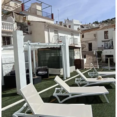 Casa Solarium En Holiday home Sayalonga