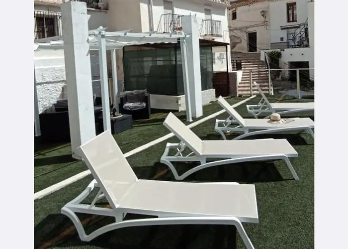 Casa Solarium En Sayalonga